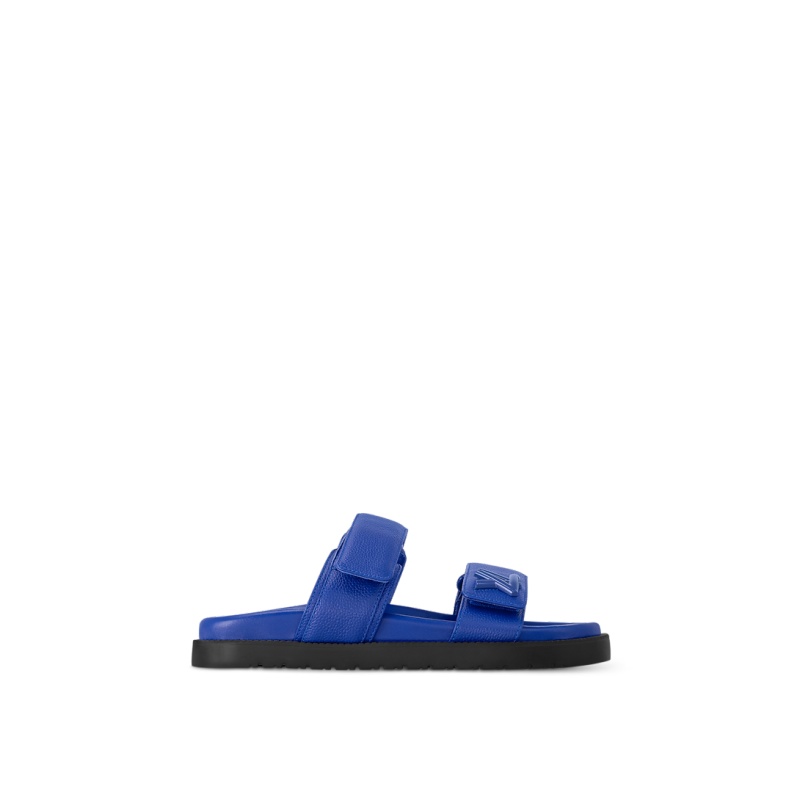 LV Sunset Flat Comfort Mule - Image 3